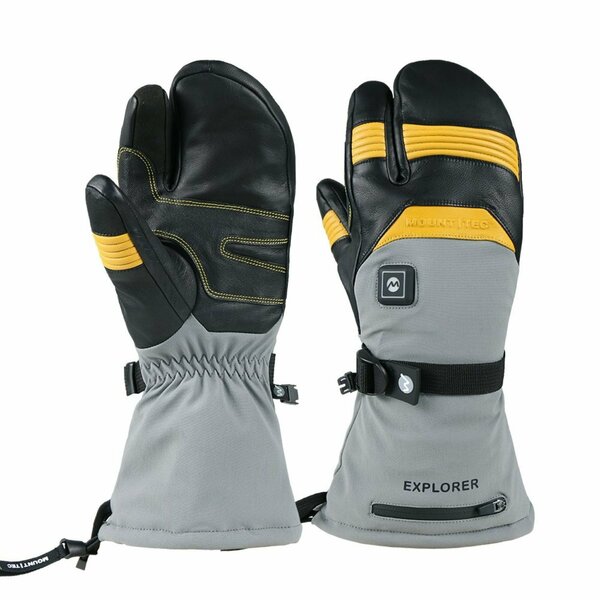 Mount Tec Mount Tec Performance Heated 3 Finger Gloves Explorer 5 MT61574